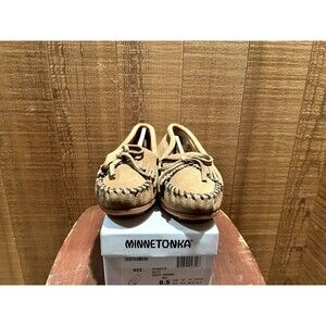 Minnetonka 403 Women's Slipper Size US 8.5 Kilty Dusty Brown Suede